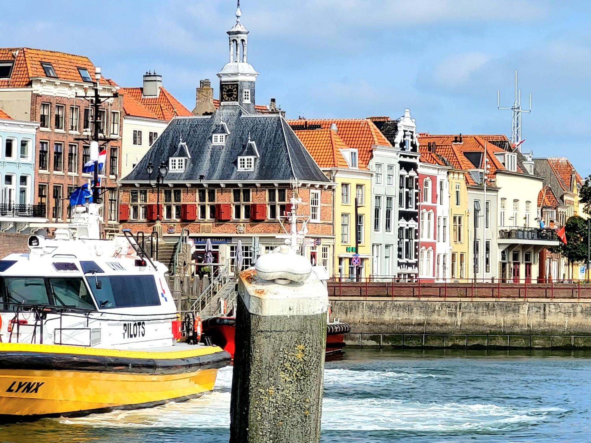 Zeezicht Ferienhaus Vlissingen